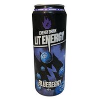 Энергетический напиток Lit Energy Blueberry