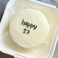 Бенто-торт happy 27