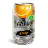 Фото к позиции меню Напиток газированный Aziano Апельсин