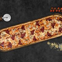 Метровая пицца Дон Гранат