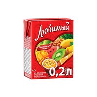 Сок Любимый