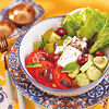 Фото к позиции меню Греческий салат с оливковым маслом