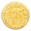 Фото к позиции меню Четыре сыра на пышном тесте 30 см
