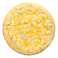 Четыре сыра на пышном тесте 30 см