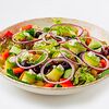 Фото к позиции меню Греческий салат с рулетиками из цукини XL