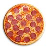 Фото к позиции меню Пицца с копчеными колбасками