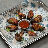 Spicy masala chicken wings