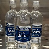 Вода негазированная питьевая минеральная Легенды Байкала