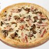 Фото к позиции меню Пицца Сыр, бекон и грибы