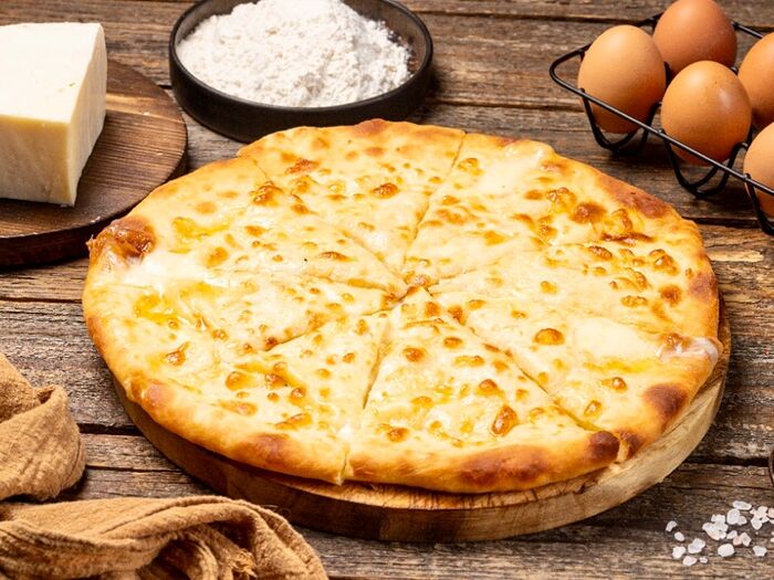 ПИЦЦЕТТО у Нас Natural сыр в пицце!