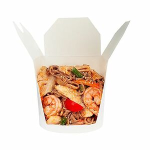 Wok с морепродуктами