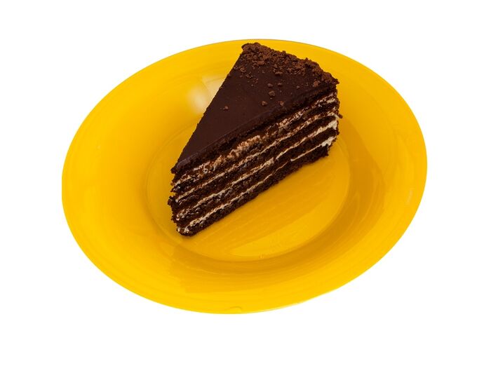 Торт Медовый шоколад