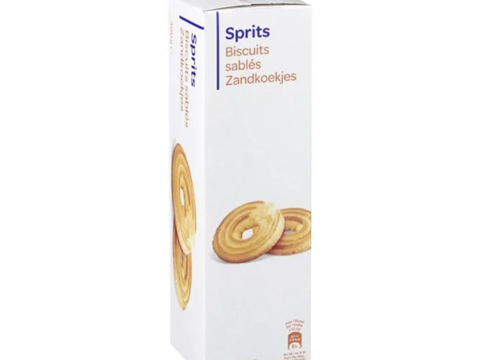 Biscuit sprits sables