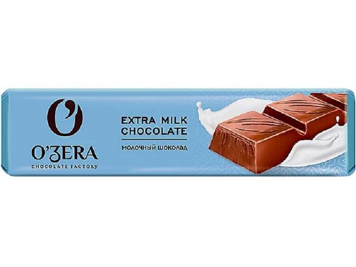 Шоколад молочный Ozera