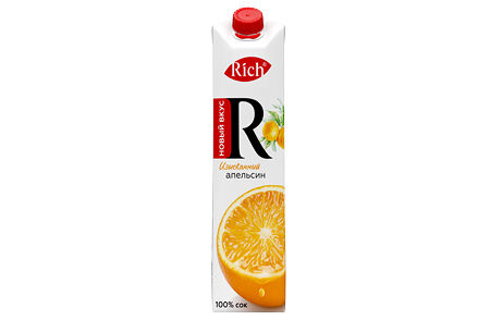 Сок rich апельсиновый