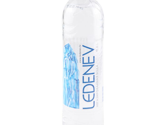 Вода без газа Ledenev