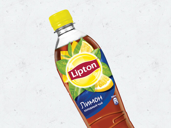 Липтон Лимон Холодный чай