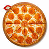 Фото к позиции меню Пицца Пепперони классик традиционное тесто средняя (30см)
