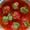 Фото к позиции меню Севиче из томатов черри