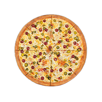 Пицца Остро-пёстрая (острая) (40см)