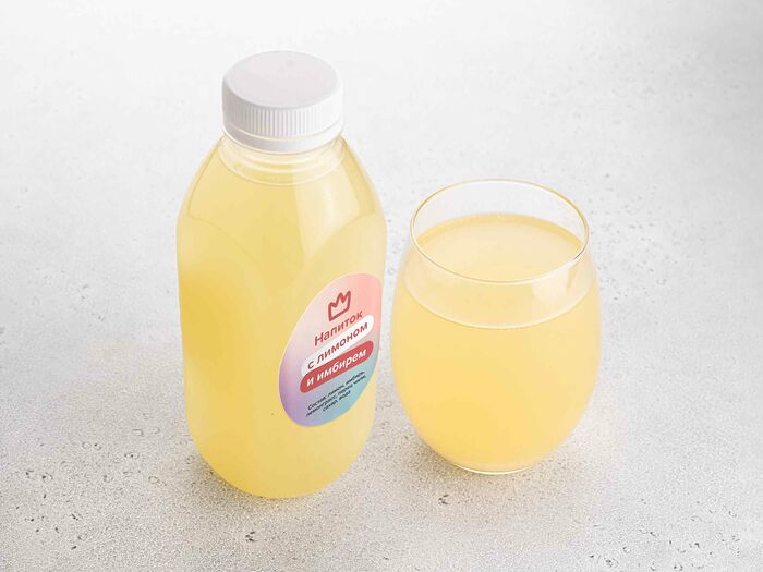 Напиток с лимоном и имбирем (0,5)