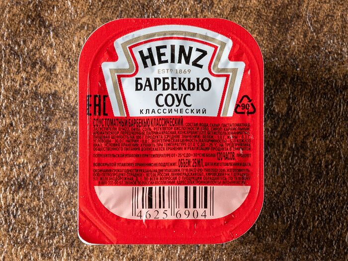 Соус BBQ Heinz