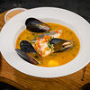 Фото к позиции меню Сицилийский рыбный суп