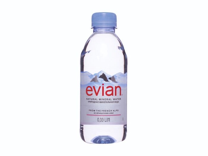Вода Evian
