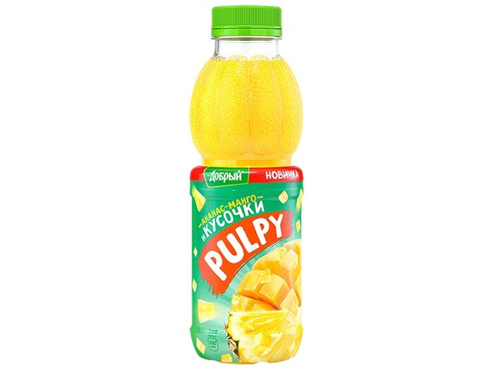Сок Pulpy Манго-ананас