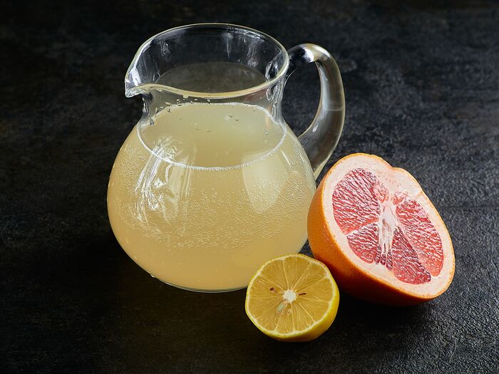 Квас грейпфрут-лимон