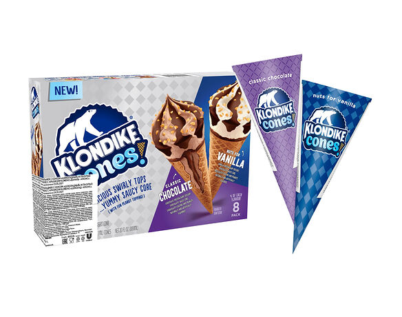 Мороженое Klondike Ваниль-арахис и Шоколад-арахис
