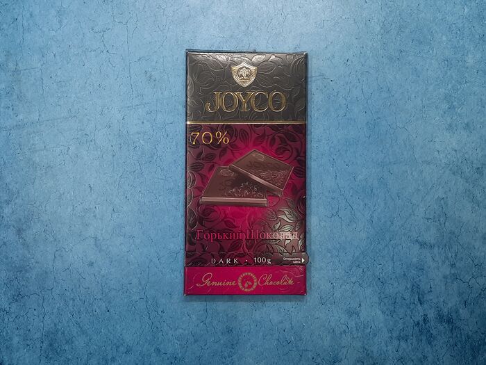 Горький шоколад 70% Joyco