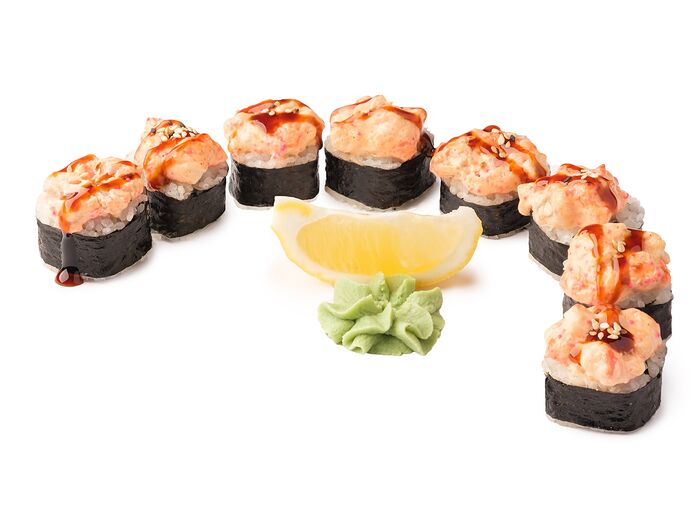 Все любят суши