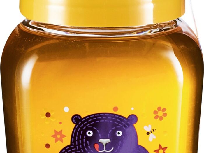 Мёд натуральный Цветочный Потапыч 500г