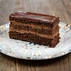 Фото к позиции меню Шоколадный торт с темным ромом