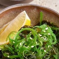 Салат из водорослей