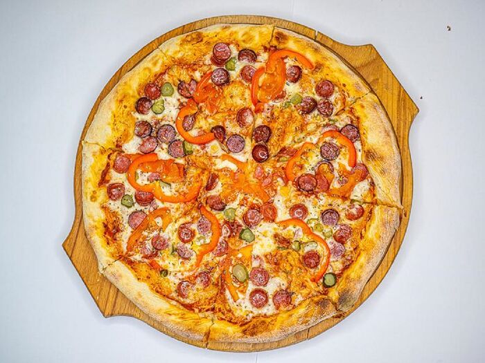 Пицца Охотничья 33 см