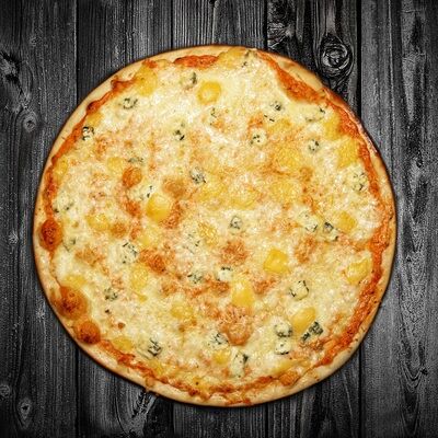Пицца Четыре сыра (32 см)