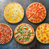 Фото к позиции меню Комбо из 5 пицц