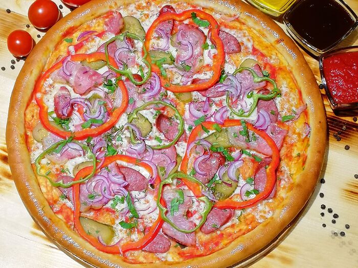 Баварская пицца