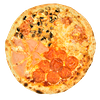 Фото к позиции меню Пицца Мясное Ассорти