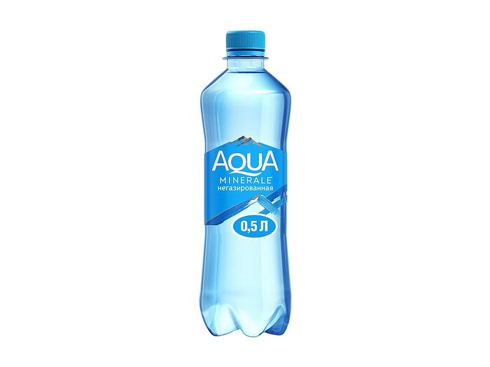 Вода питьевая негазированная Aqua Minerale