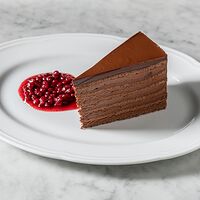 Торт шоколадный безглютеновый