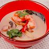 Фото к позиции меню Тайский суп Том ям