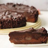 Торт-мусс Три шоколада