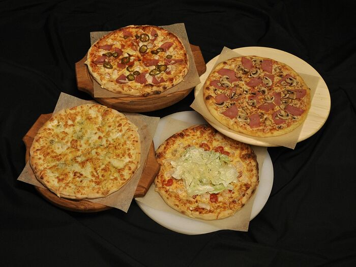 Комбо Четыре пиццы