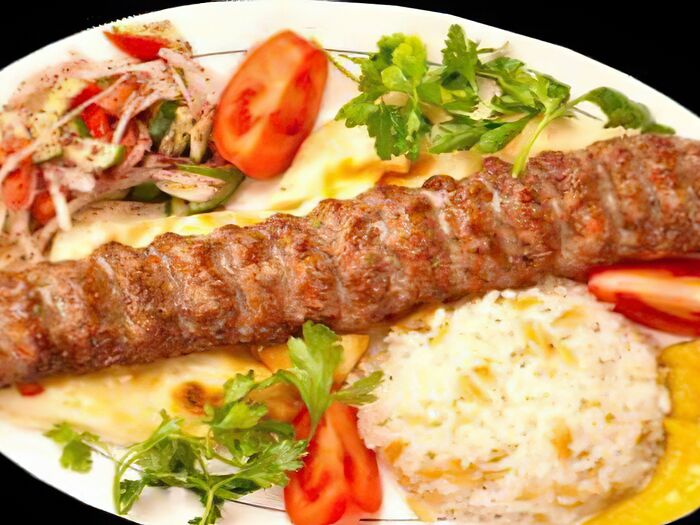 Adana kebab, Адана кебаб