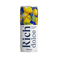 Напиток Rich dolce винoград - лимон