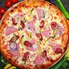 Фото к позиции меню Пицца Мясная класическая