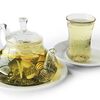 Фото к позиции меню Чай имбирный с мятой и лимоном
